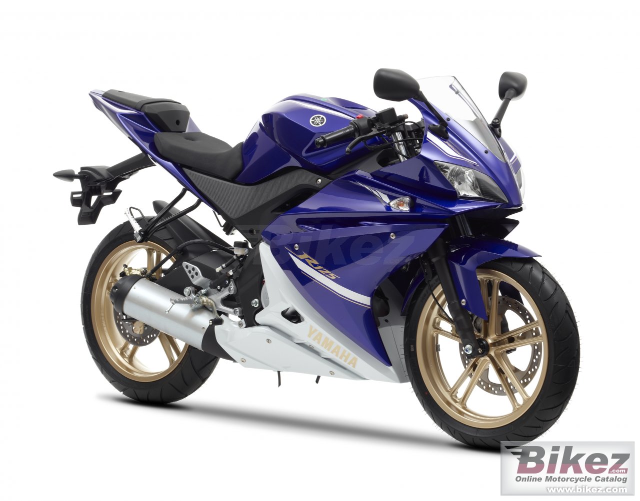 Big Yamaha yzf-r125 picture and wallpaper from Bikez.com